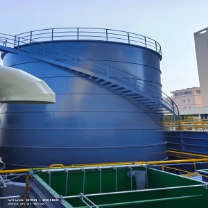 UASB厌氧反应水处理工程