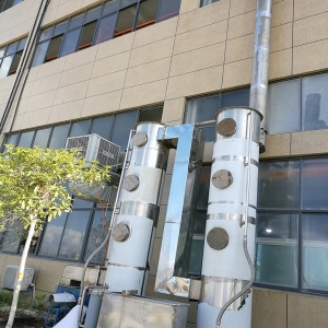 溶剂回收降膜塔