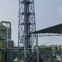 铆接式排气烟囱