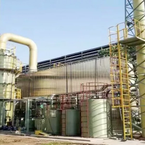 污水站废气处理工程（生物滴滤）