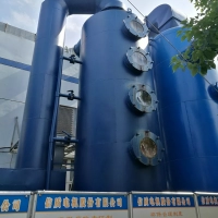 5000方烘干废气处理工程
