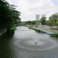 河道污水景观工程