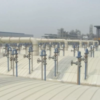 玻璃钢水池密封收集系统