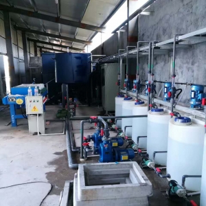 超声波清洗废水处理工程