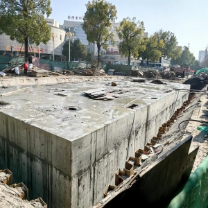 800T医院废水处理工程